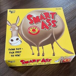 Smart Ass the Ultimate Trivia Board Game Age 12 and up